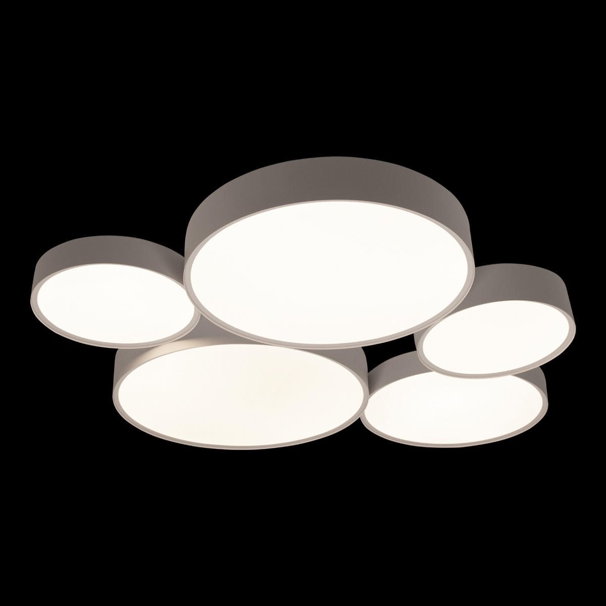 Потолочный светильник Loft IT Drum 10218 White