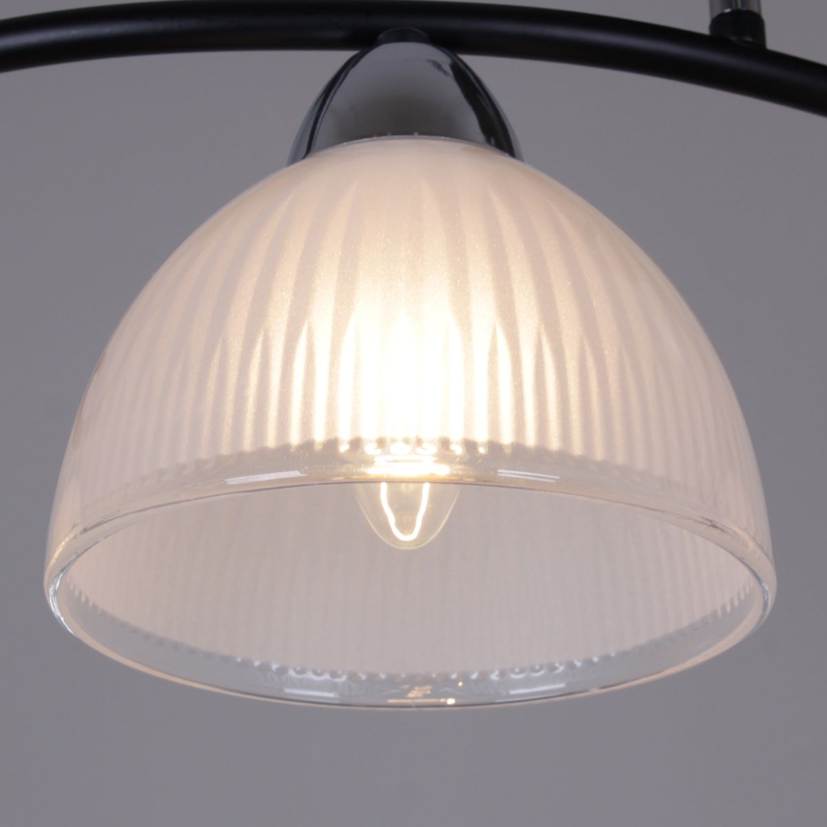 Потолочный светильник Reluce 66360-0.3-03 BK+CR