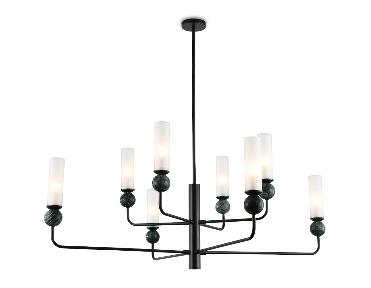 Люстра на штанге Ambrella Light High Light Ceramo Modern LH53275