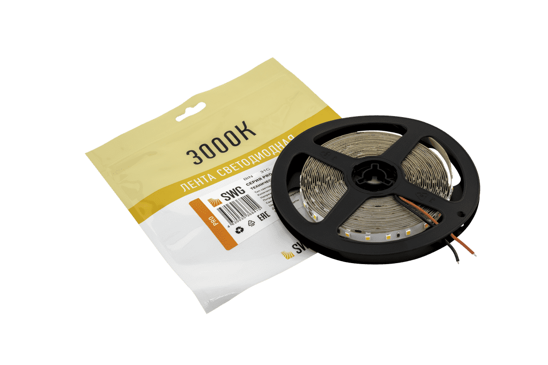 Светодиодная лента SWG SWG2P84-24-8.6-WW 005850