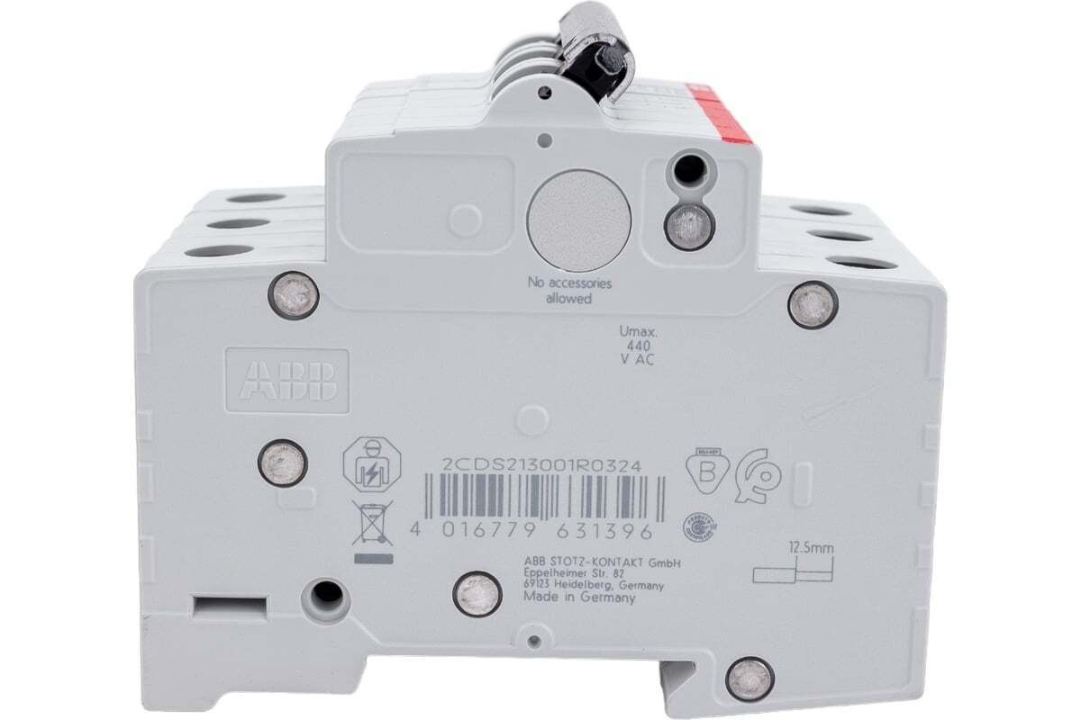 Автоматический выключатель ABB SH203 3-полюсный C32 6кА