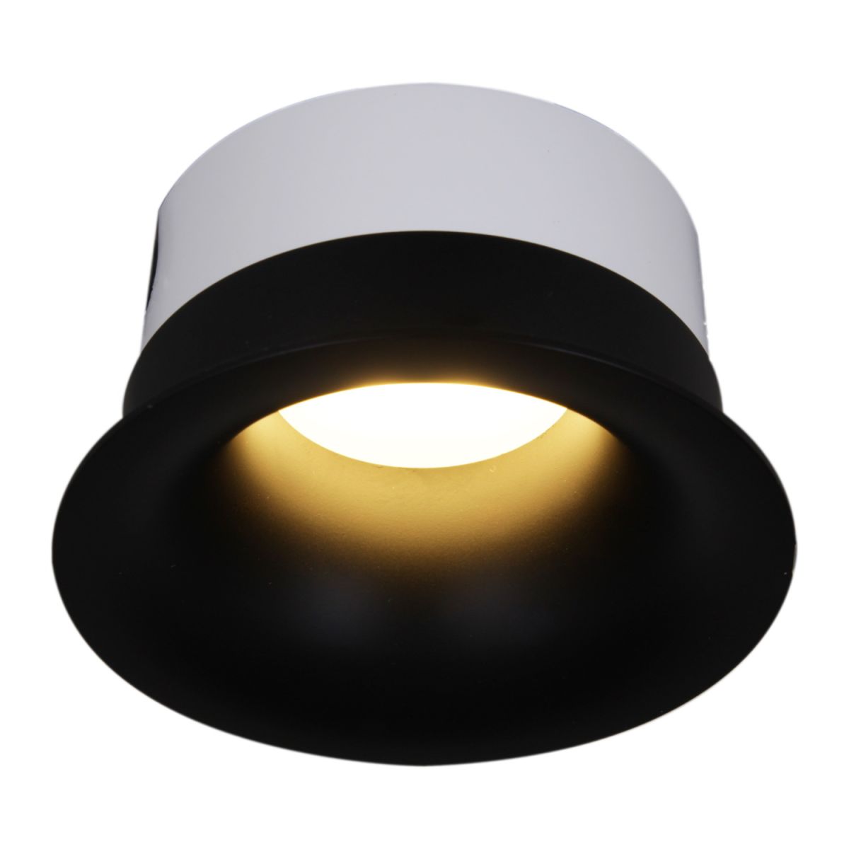 Встраиваемый светильник Reluce 16062-9.0-001LD MR16 BK