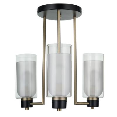 Потолочная люстра 33Lab.studio CHN900.03.AMB17.ABL-M16TR