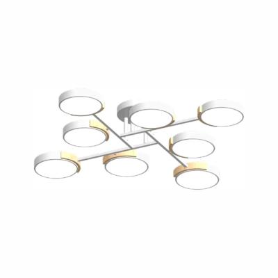 Потолочная люстра LED4U L3212-840 WH