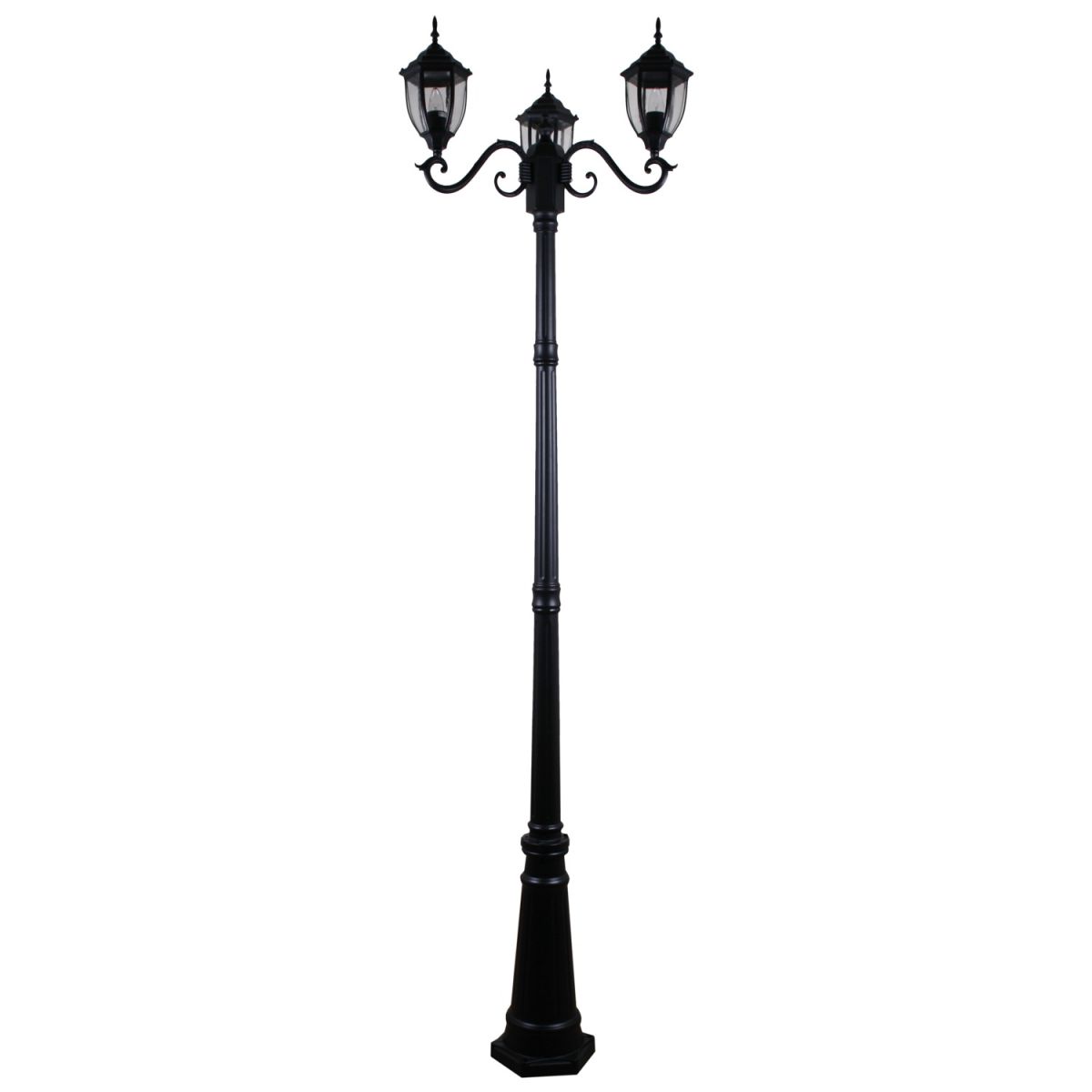 Парковый светильник Reluce 00837-0.7-003SL 2.0M BK