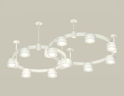 Комплект подвесного светильника Ambrella Light Techno Ring XR92211004 (A9221, A9226, C9236, C9231, N8433)
