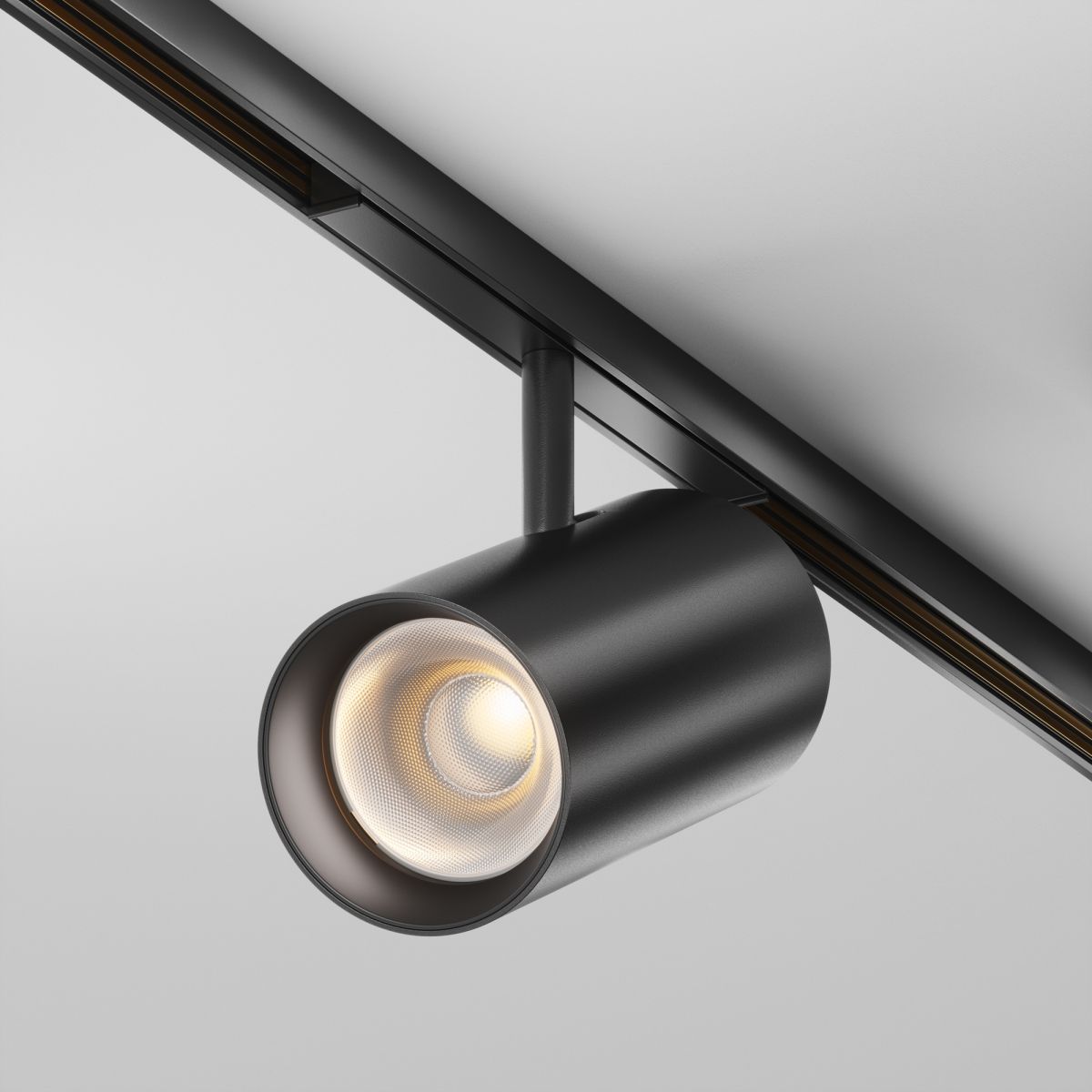 Трековый магнитный светильник Maytoni Technical Focus Led Exility X TR243-18W3K-B