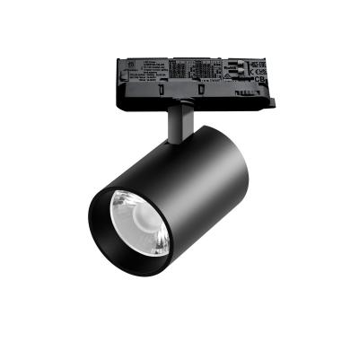 Трековый трехфазный светильник Quattro LED 15G с адаптером Lightstar Alta Base A5337QT15G