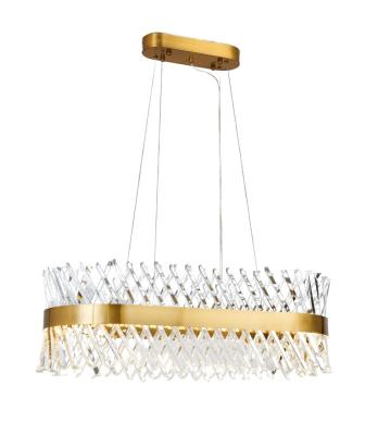 Подвесная люстра Lumina Deco Ringletti LDP 8016-800-PR MD Подвесная люстра Lumina Deco Ringletti LDP 8016-800-PR MD