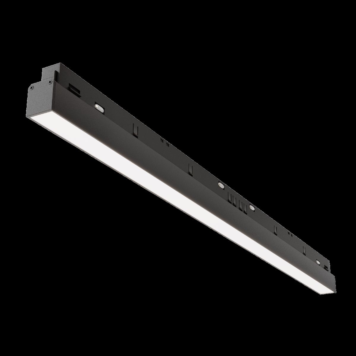 Трековый магнитный светильник Maytoni Basis TR030-4-24WTW-DD-B