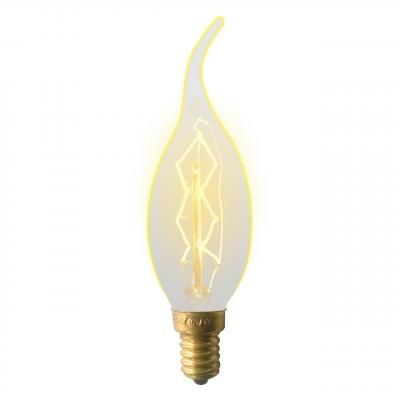Лампа накаливания (UL-00000483) Uniel E14 60W золотистая IL-V-CW35-60/GOLDEN/E14 ZW01