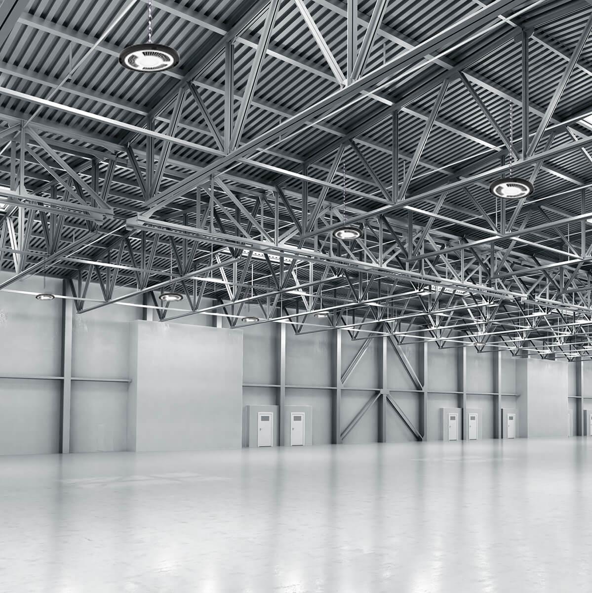 Подвесной светодиодный светильник Gauss Ufo 821536300