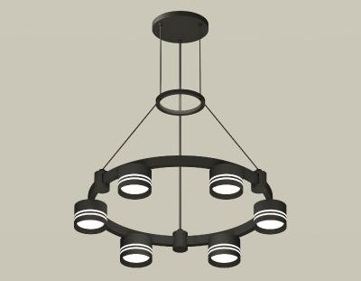 Подвесная люстра Ambrella Light Traditional (A9205, C9232, N8478) XR92051203