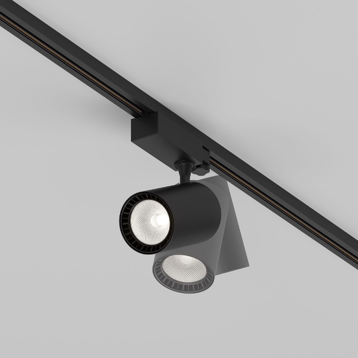 Трековый светильник Maytoni Technical Vuoro TR029-3-20W4K-M-B