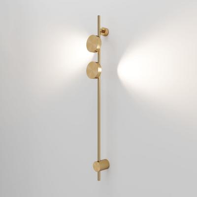 Настенный светильник Elektrostandard Illume латунь (40154/LED) 4000K 4690389217227 a070999