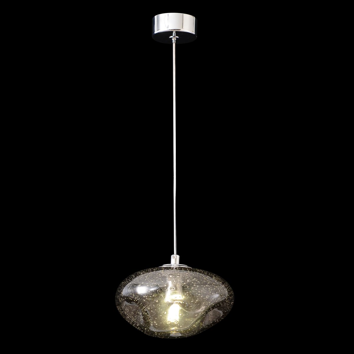 Подвесной светильник Crystal Lux FORMLESS SP1 SMOKE