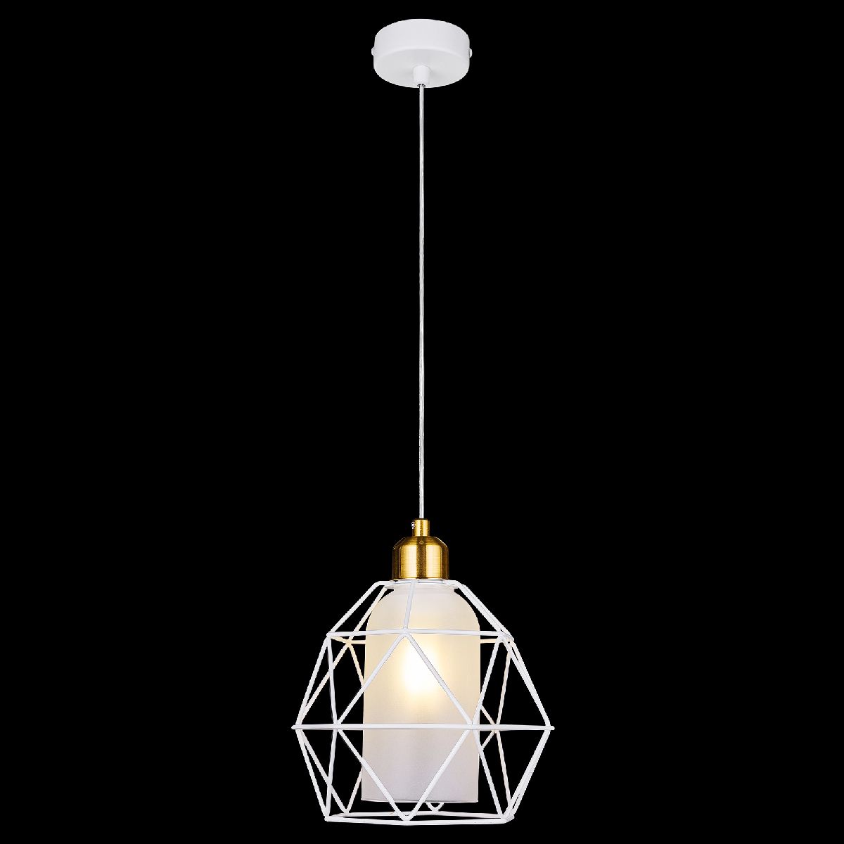 Подвесной светильник 33Lab.studio PND105.01.01.001WH.PA-M35WH