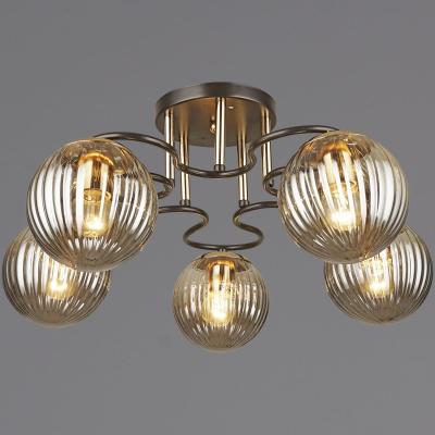 Потолочная люстра Reluce 04204-0.3-05 COFFEE+FGD