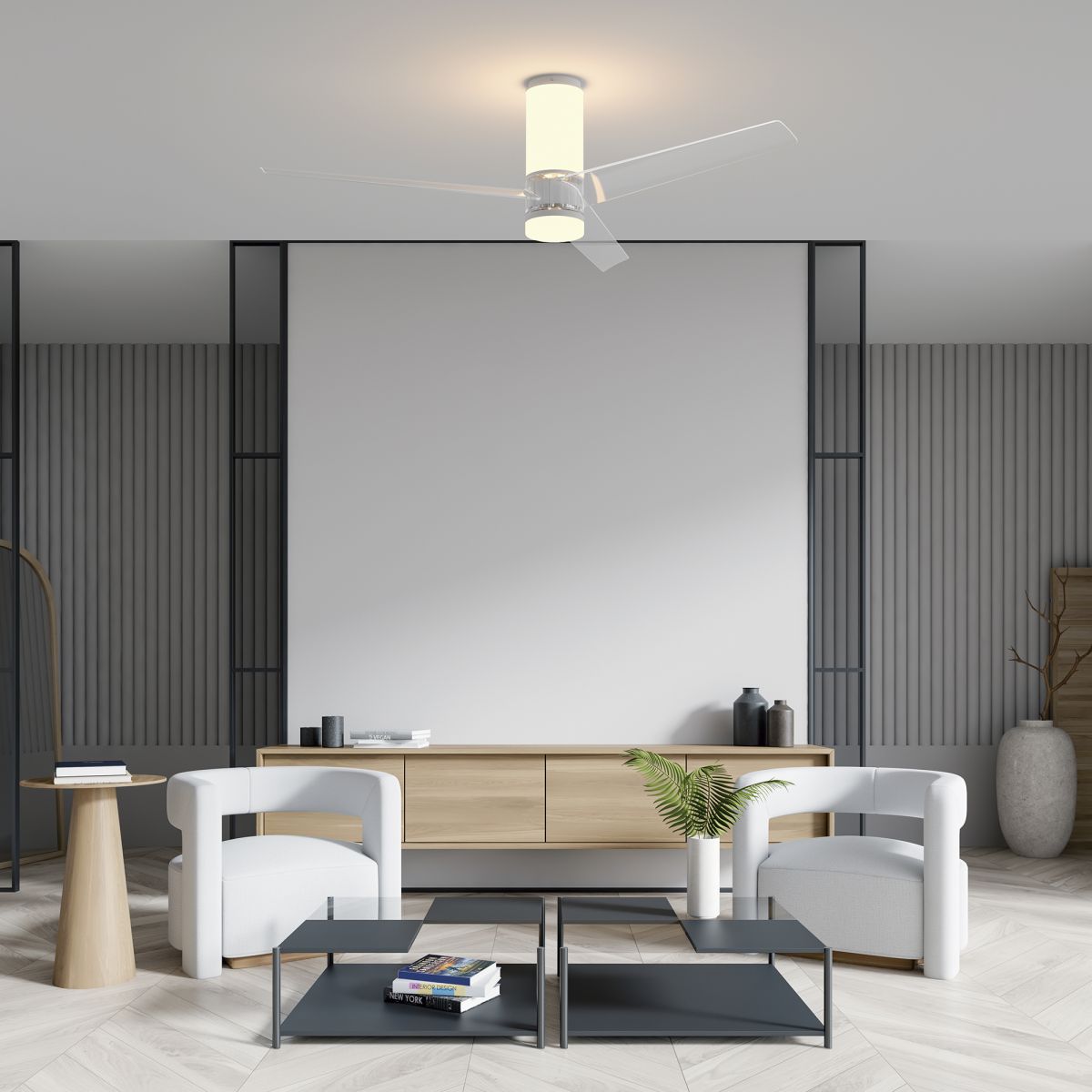 Люстра-вентилятор Mantra Up Down 9062