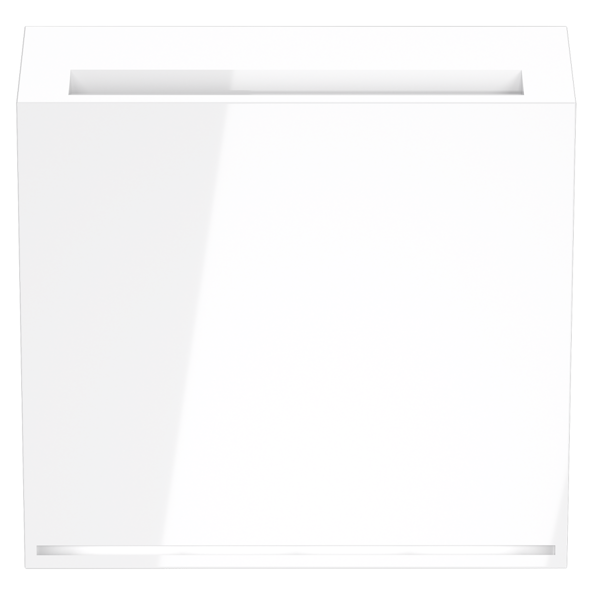 Накладка для выключателя карточного Voltum S70 (белый глянцевый) VLS002601