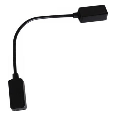 Коннектор для магнитного шинопровода Reluce RL 06302 power corner connector BK