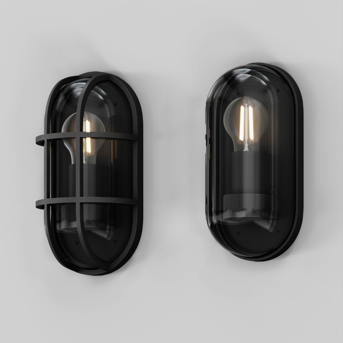 Уличный настенный светильник Maytoni Candle O449WL-01GF