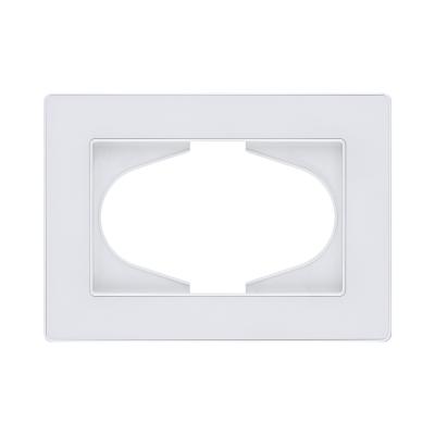Рамка для двойной розетки, белый Kollinger Eleganz Acryl EA120WH