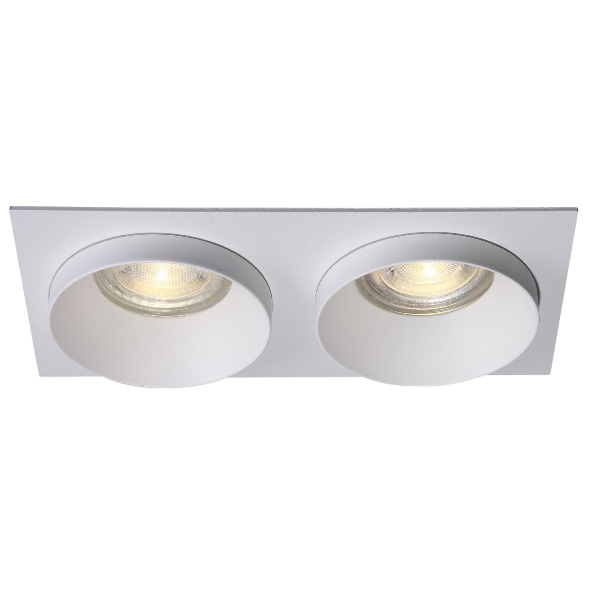 Встраиваемый светильник Crystal Lux CLT 044C2 WH-WH