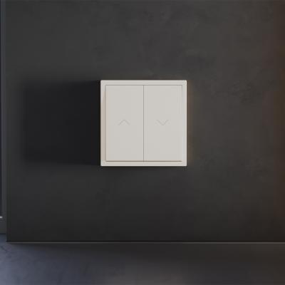 Клавиши для выключателя жалюзи Voltum S70 (хлопок) VLS002513