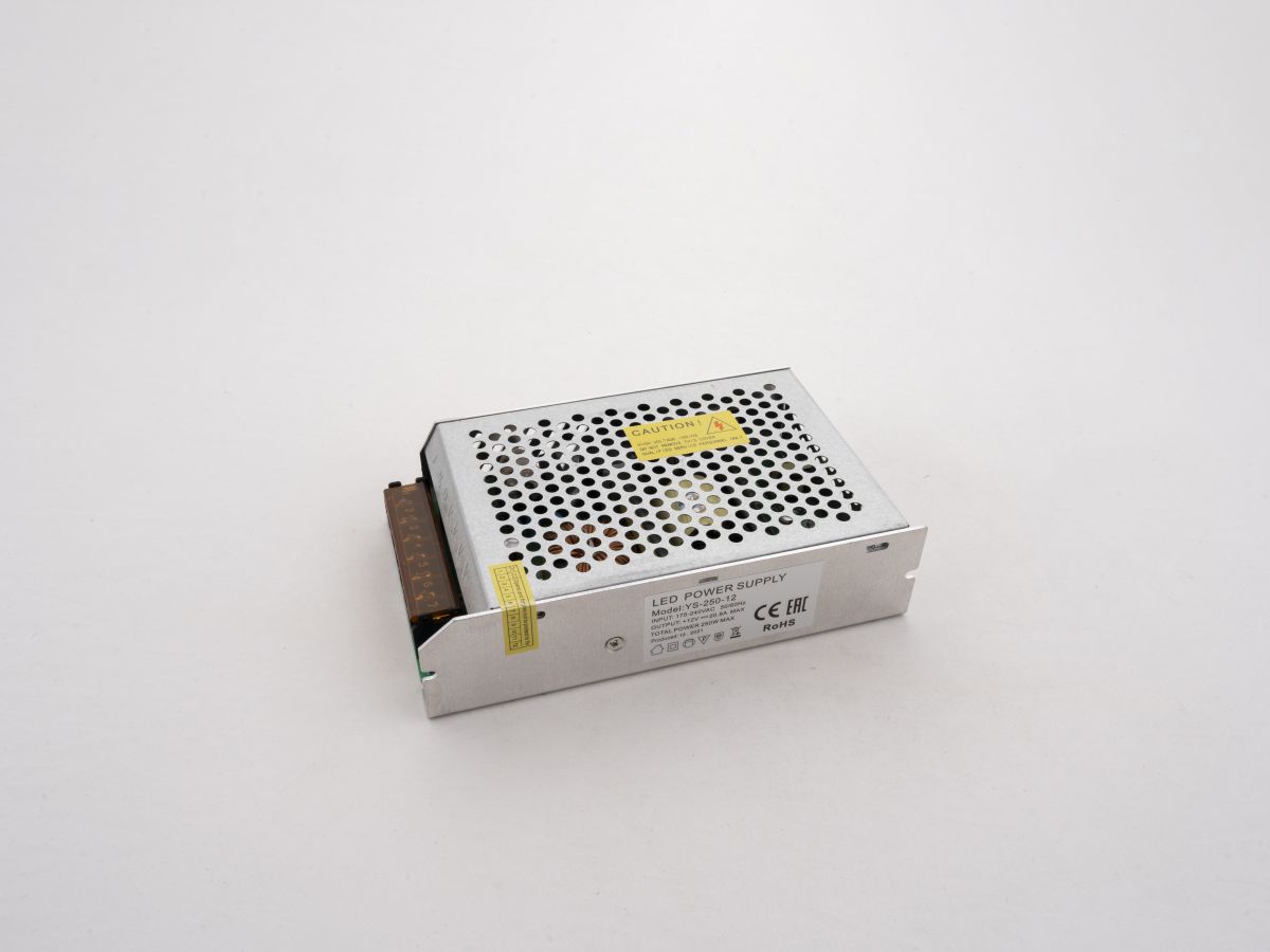 Блок питания LEDS POWER 250Вт 12В Standard 000817