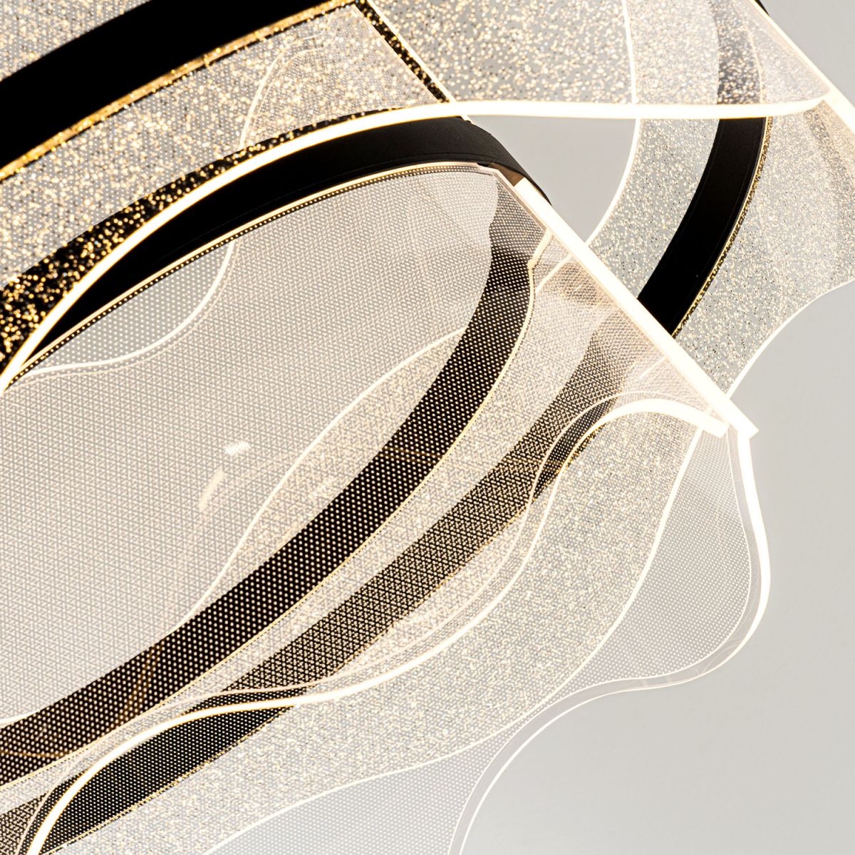 Подвесной светильник Modestyle MS.8047.600 BK