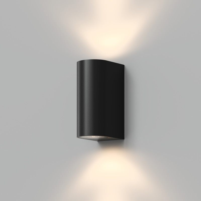 Фасадный светильник Denkirs Narvik DK9791-BK