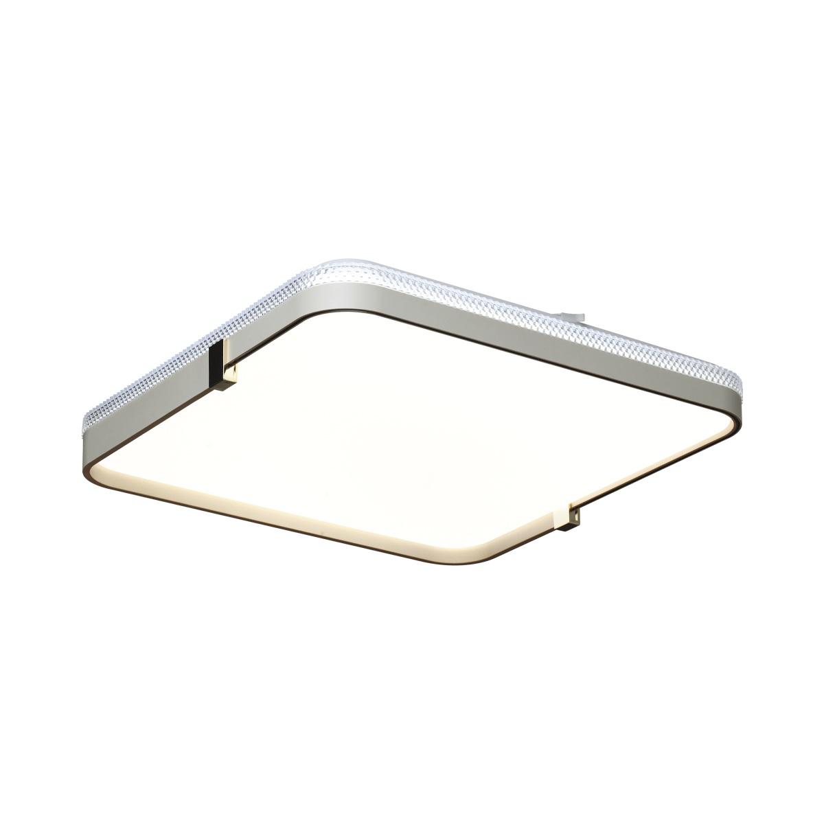Настенно-потолочный светодиодный светильник Sonex Pale Olidi White 7680/EL