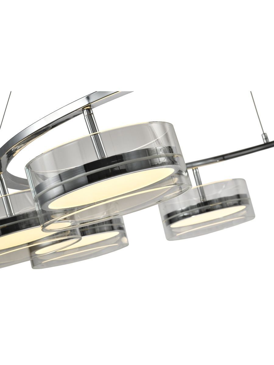 Подвесная люстра Zortes Donut ZRS.1802.08