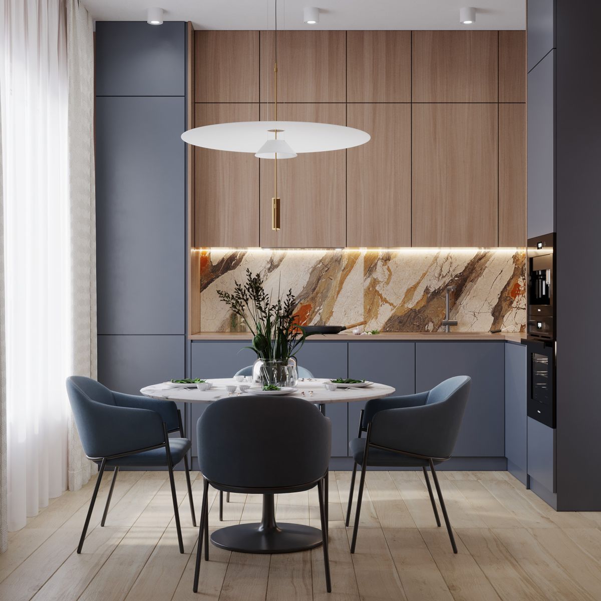 Накладной профиль для светодиодной ленты Hesby Lighting Line HSBL_0198