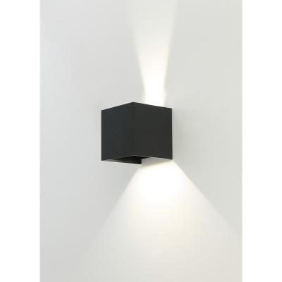 Уличный настенный светильник IMEX Wels IL.0014.0005 BK