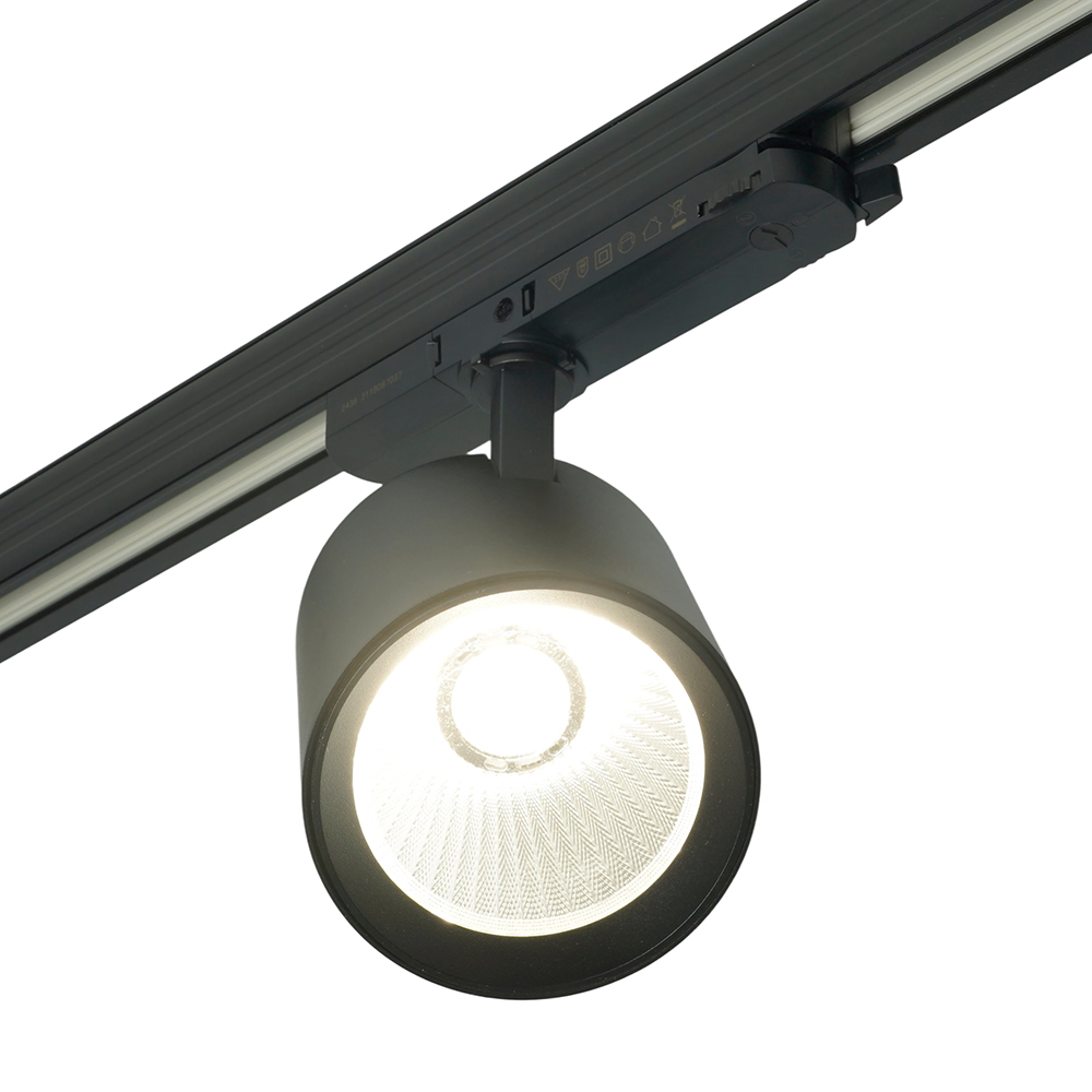 Трековый трехфазный светильник Feron TR Reflex 52059