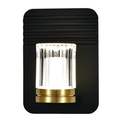 Настенный светильник Indigo Rilievo 14032/A/1W Black V000200L