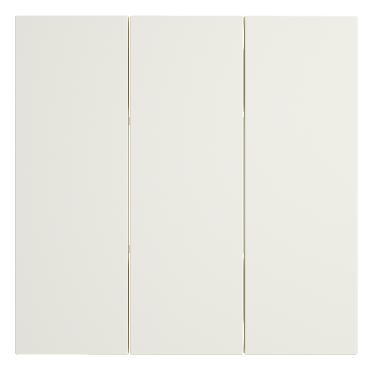 Клавиши для выключателя/переключателя трехклавишного Voltum S70 (хлопок) VLS000513