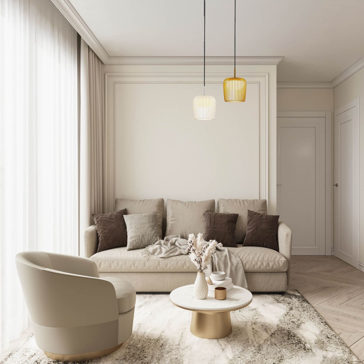 Подвесной светильник без основания Mantra Dubai 9418