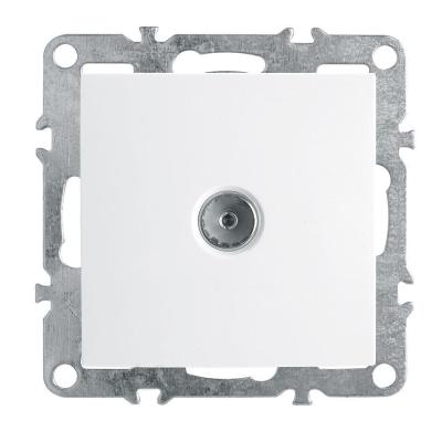 Розетка телевизионная Stekker Эрна белый PST00-9108-01 39315 Розетка телевизионная Stekker Эрна белый PST00-9108-01 39315