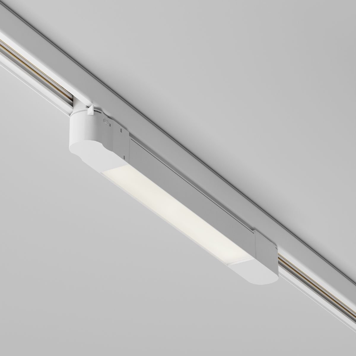 Трековый трехфазный светильник Maytoni Basis TR196-3-10W4K-W