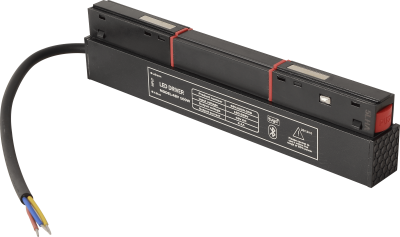 Драйвер для магнитного шинопровода Crystal lux 48V, 100W CLT 0.203 08 BL SMART