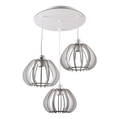 Подвесной светильник IMEX MD.9004-3-P-WH