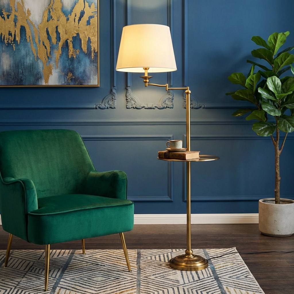 Торшер Modemodern MD.8024.01FL