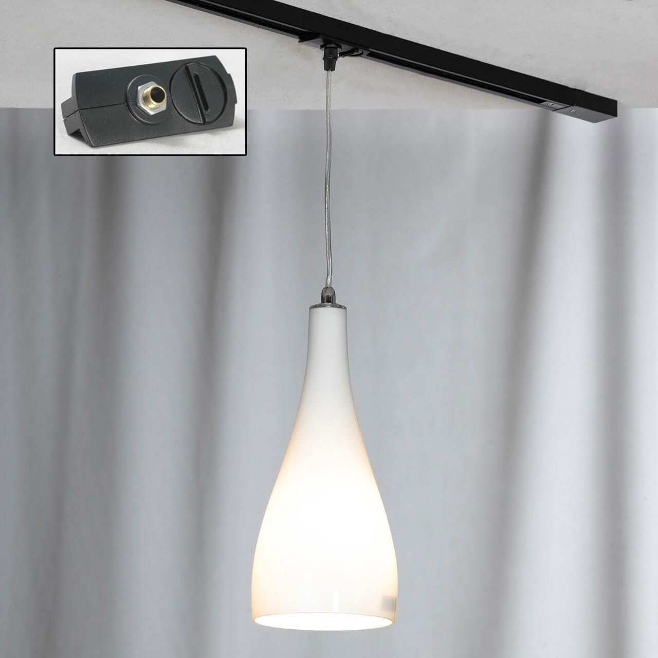Трековый светильник однофазный Lussole Track Lights LSF-1106-01-TAB - Elektrostandard.net Трековый светильник однофазный Lussole Track Lights LSF-1106-01-TAB