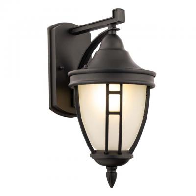 Уличный настенный светильник Maytoni Novara O027WL-01B
