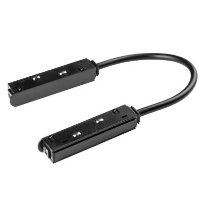 Электрический гибкий 2-контактный соединитель MINI I/L под треки UNO 509027(P)/509037P/509227(P)/509237P Lightstar Uno Mini 509157M2