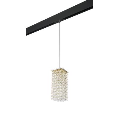 Трековый светильник Lightstar Cristallo PRO795422 (795422+595007)