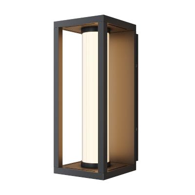 Уличный настенный светильник Maytoni Expo O480WL-L12B3K